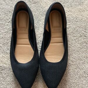 Women's Black Flats